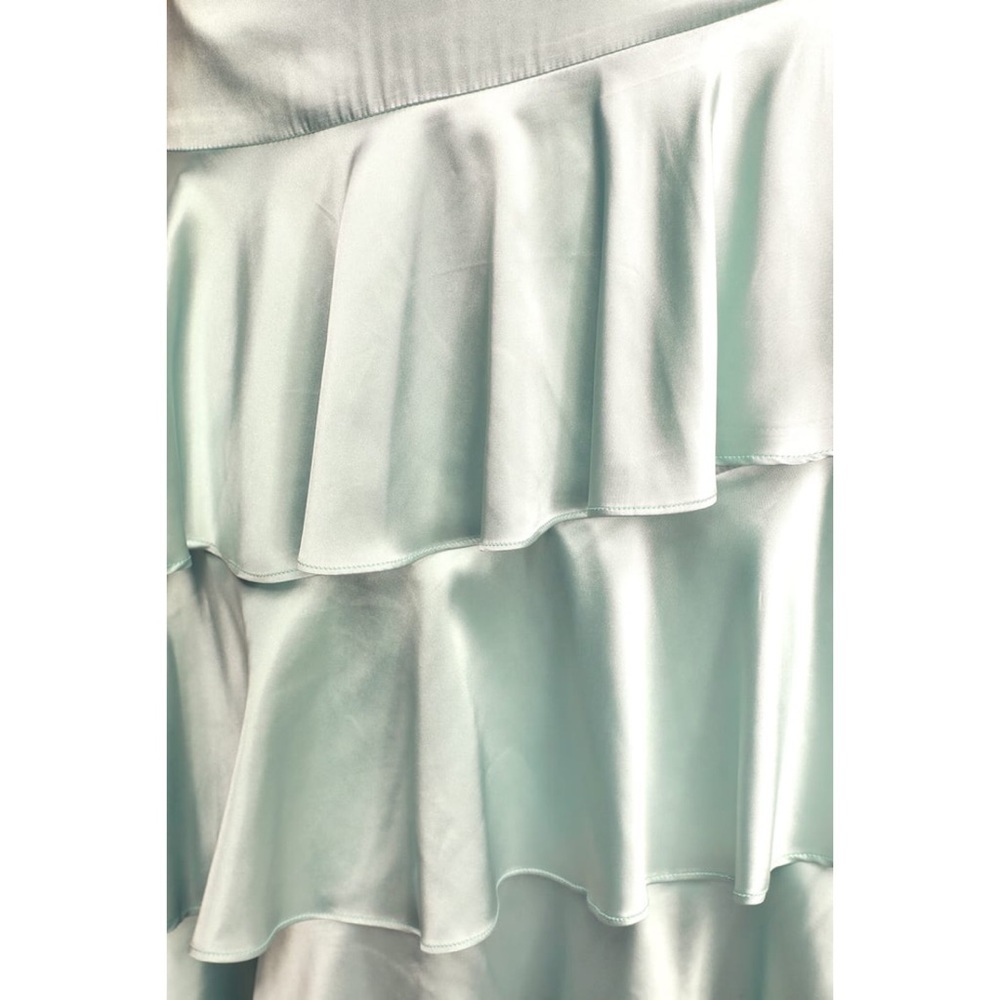 Lulus “Give Us A Twirl” Ruffle Layered Midi Dress - Picture 6 of 11